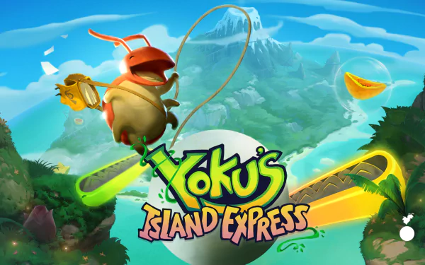 video game Yoku's Island Express HD Desktop Wallpaper | Background Image