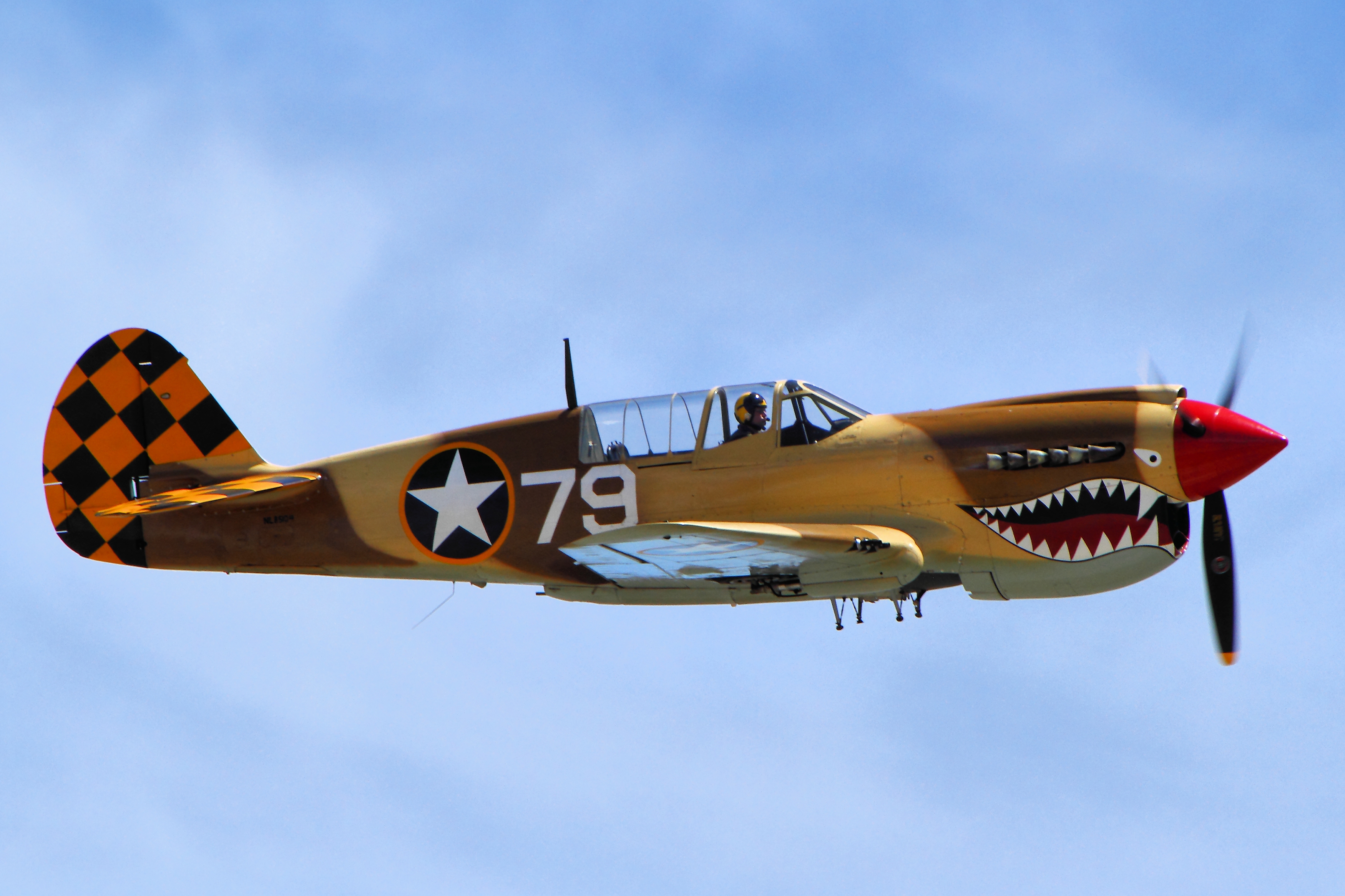 Military Curtiss P-40 Warhawk HD Wallpaper | Background Image