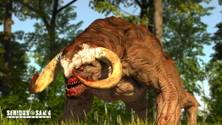 video game Serious Sam 4 HD Desktop Wallpaper | Background Image