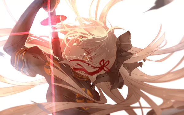 Alter Ego (Fate/Grand Order) Okita Sōji (Alter) Demon Saber (Fate/Grand Order) Anime Fate/Grand Order HD Desktop Wallpaper | Background Image
