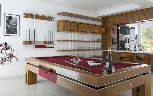  Pool Room by edvaldocostacordeiro