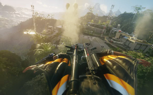 video game Just Cause 4 HD Desktop Wallpaper | Background Image