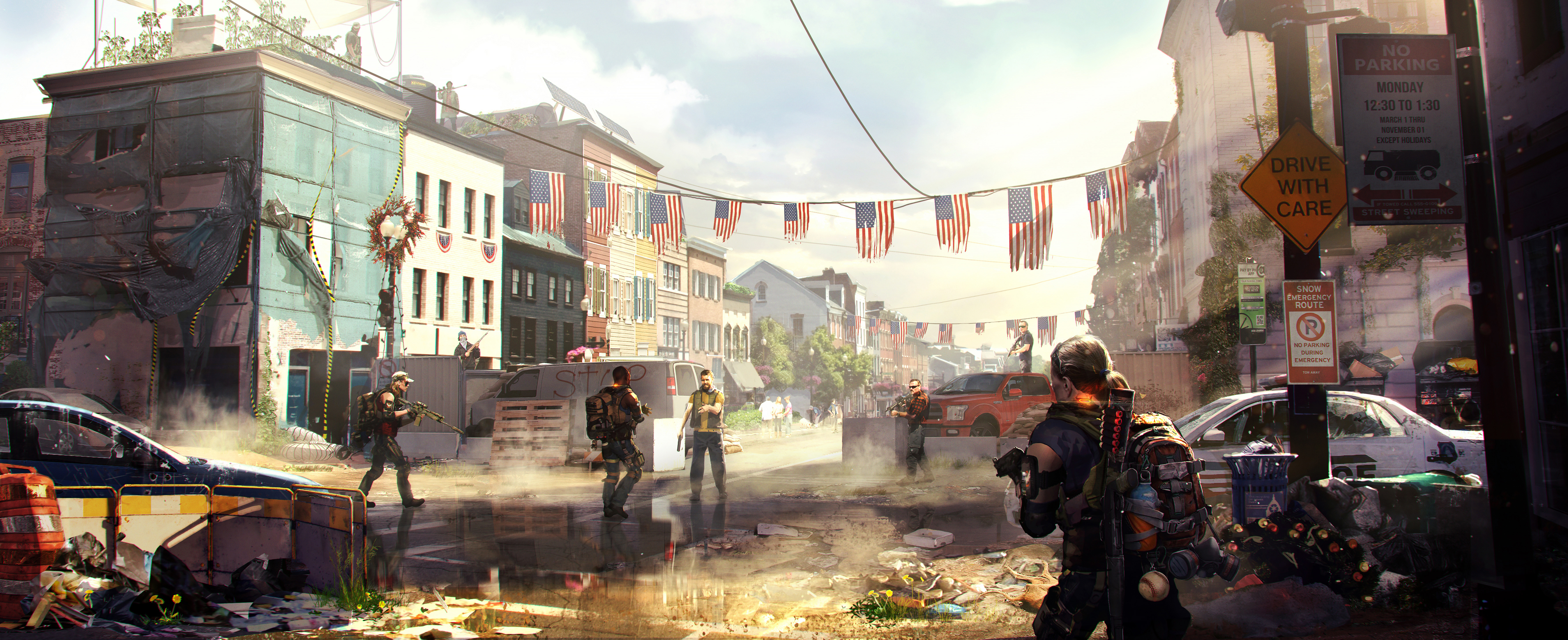 90+ Tom Clancy's The Division 2 HD Wallpapers and Backgrounds 90+ Tom Clancy's The Division 2 HD Wallpapers and Backgrounds