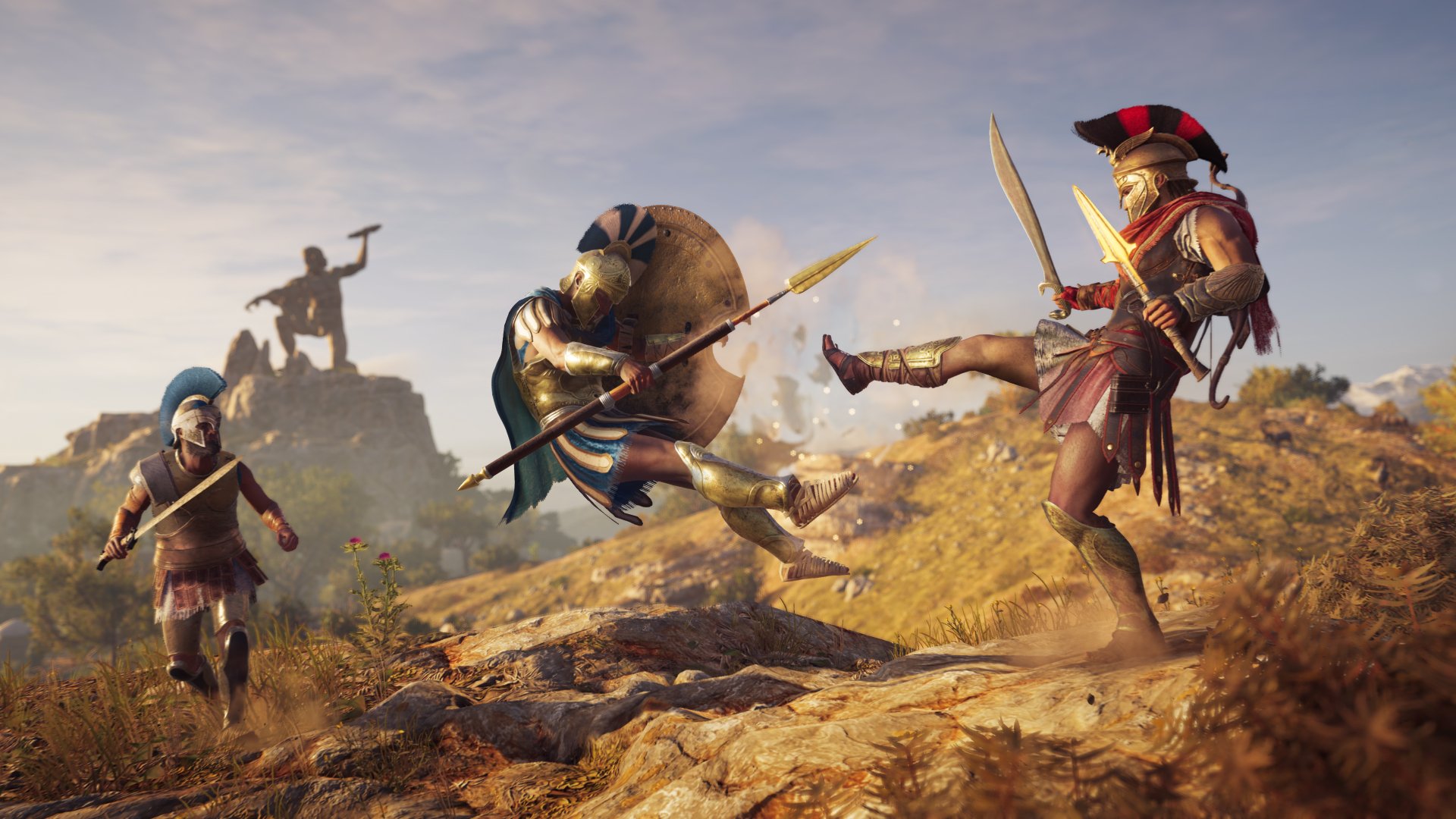 Assassin's Creed: Odyssey review – An excuse to yell THIS IS SPARTA! –