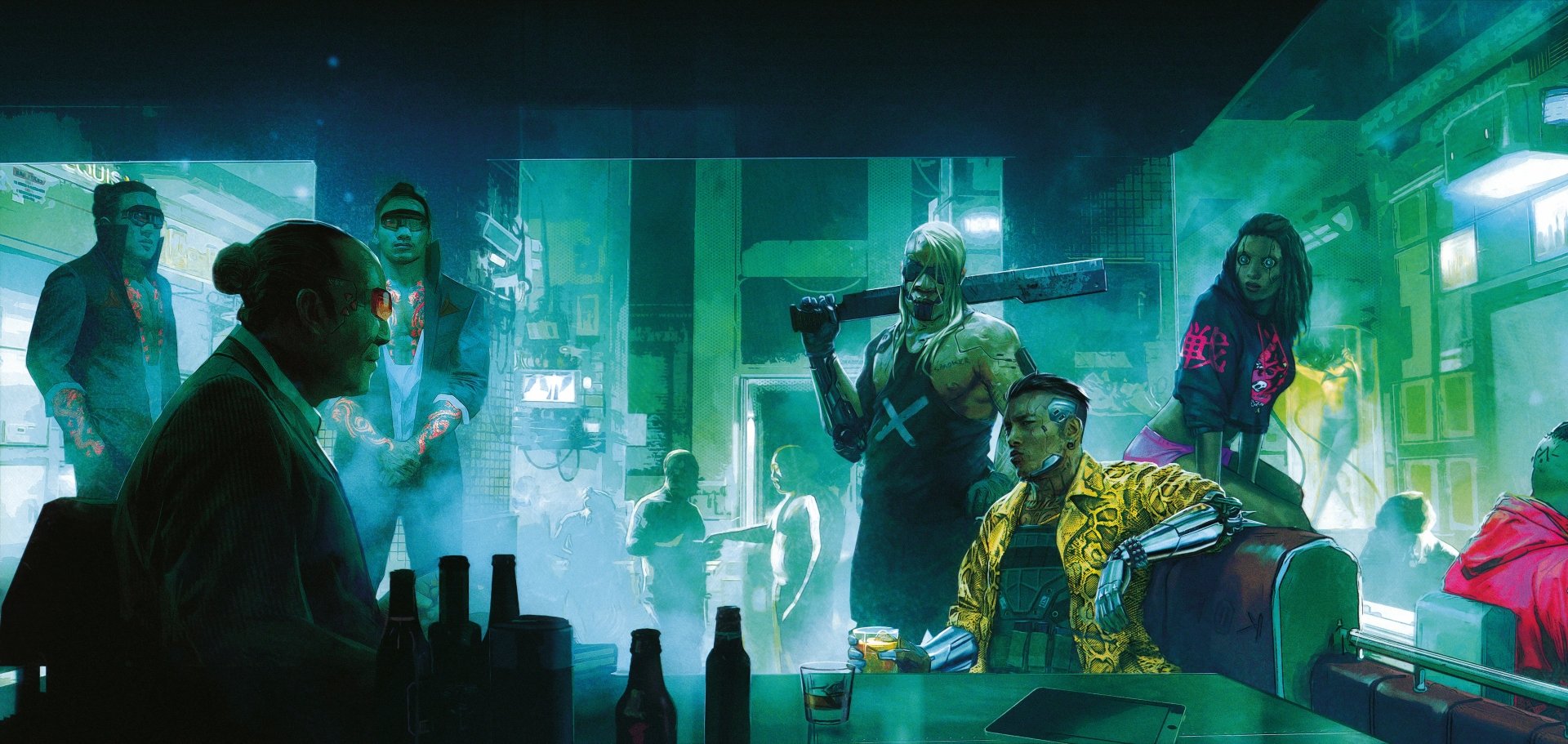 79 4K Ultra HD Cyberpunk 2077 Fonds d