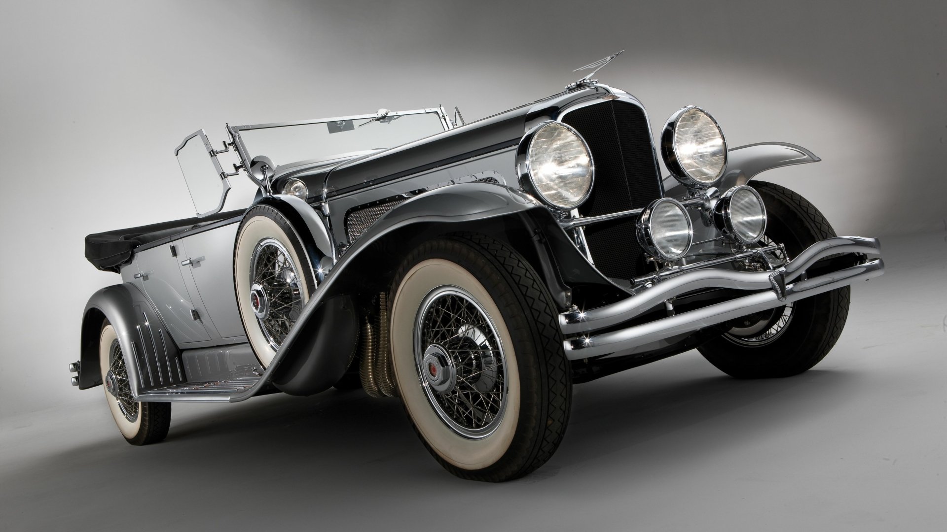 Download Car Silver Car Old Car Vintage Car Vehicle Duesenberg Model J ...