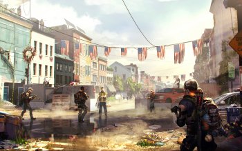 Tom Clancy S The Division 2 Hd Wallpapers Background Images Wallpaper Abyss