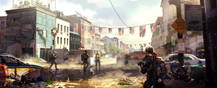video game Tom Clancy's The Division 2 HD Desktop Wallpaper | Background Image