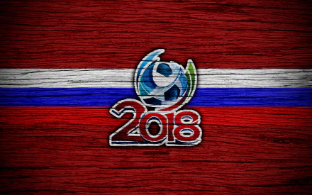  FIFA World Cup 2018 Logo