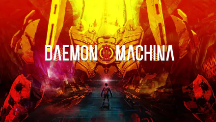 video game Daemon X Machina HD Desktop Wallpaper | Background Image