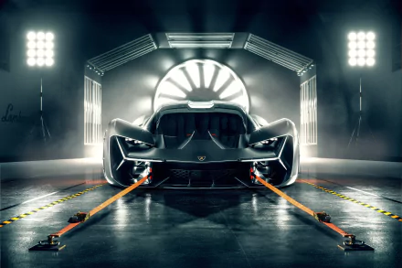 vehicle Lamborghini Terzo Millennio HD Desktop Wallpaper | Background Image