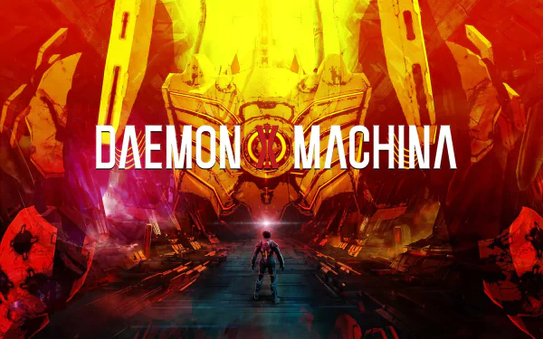 video game Daemon X Machina HD Desktop Wallpaper | Background Image