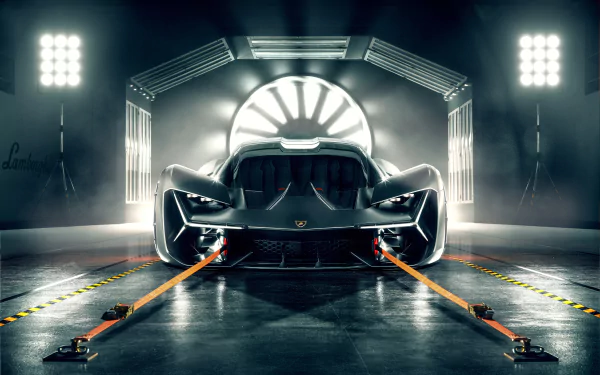 vehicle Lamborghini Terzo Millennio HD Desktop Wallpaper | Background Image