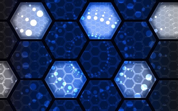 40+ 4K Ultra HD Hexagon Wallpapers | Background Images