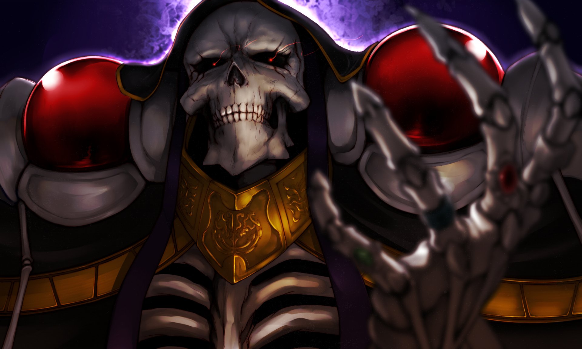 overlord wallpaper 1920x1080 anime