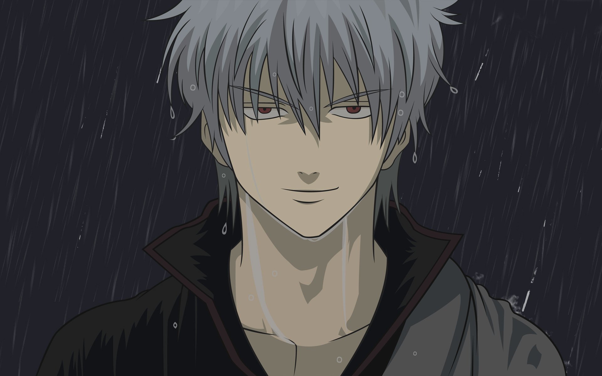 Download Gintoki Sakata Anime Gintama HD Wallpaper