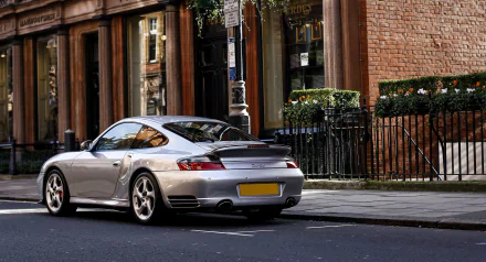  Porsche 911 Turbo (996) by Toby Parsons