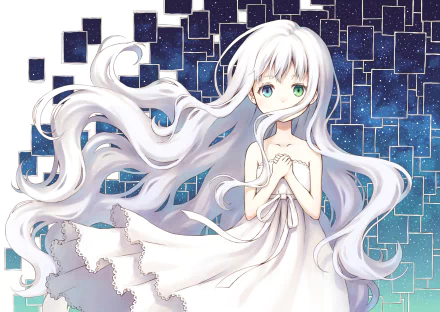 heterochromia Anime Original HD Desktop Wallpaper | Background Image