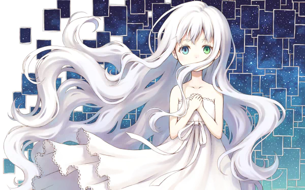 heterochromia Anime Original HD Desktop Wallpaper | Background Image