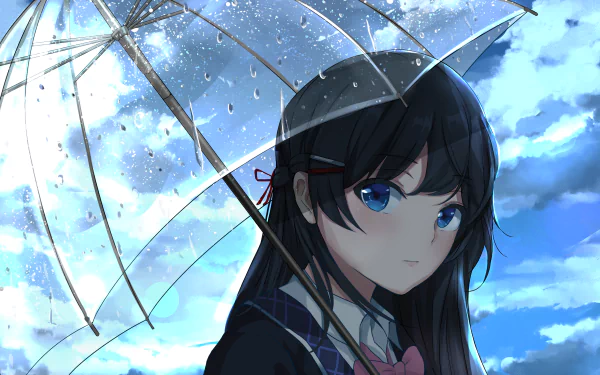 Tsukino Mito Anime Virtual Youtuber HD Desktop Wallpaper | Background Image