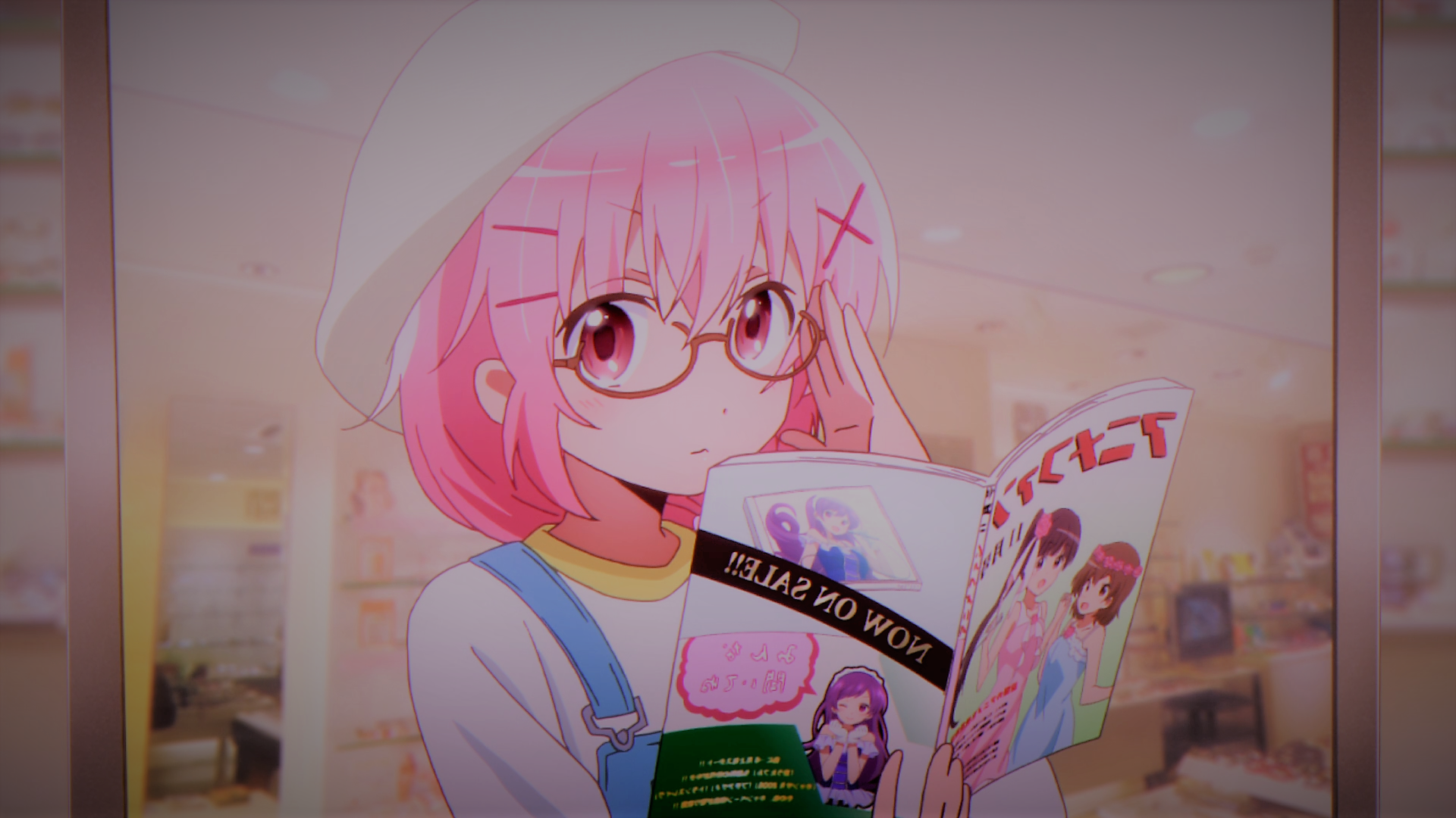 Anime Comic Girls Hd Wallpaper Background Image