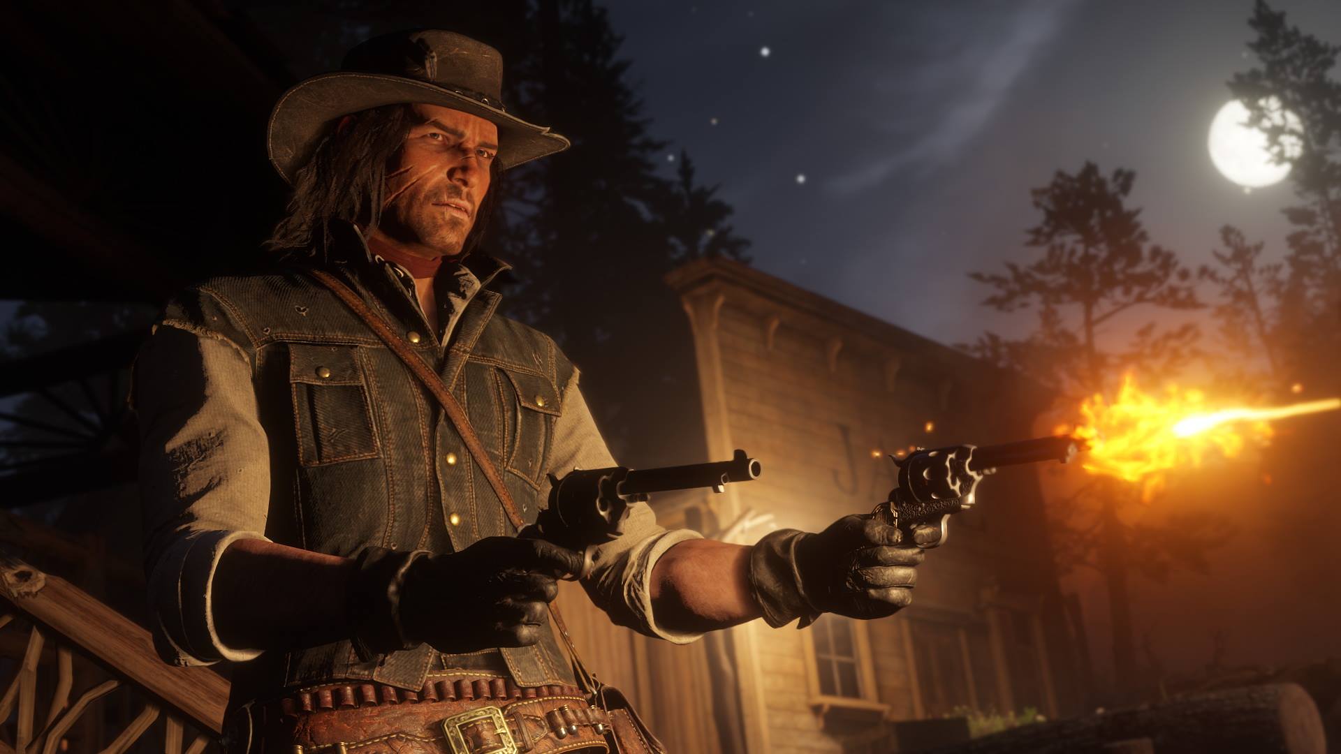 Arthur Morgan John Marston Red Dead Redemption 2, HD wallpaper