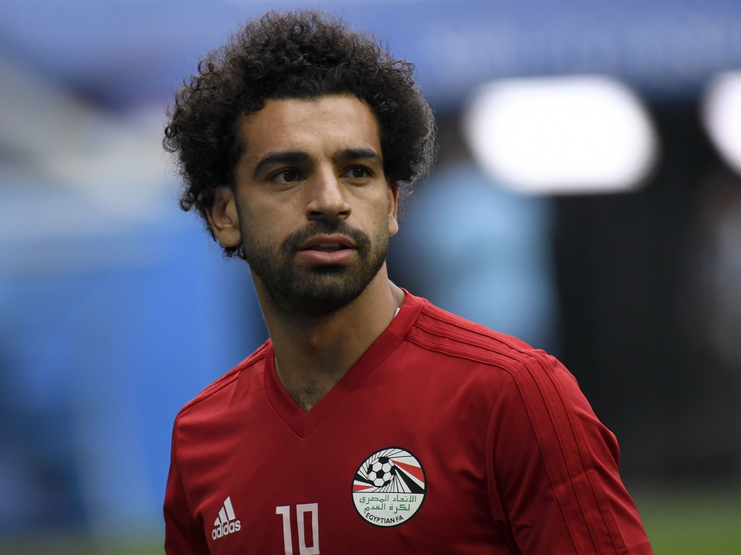 Mohamed Salah Egypt Wallpaper