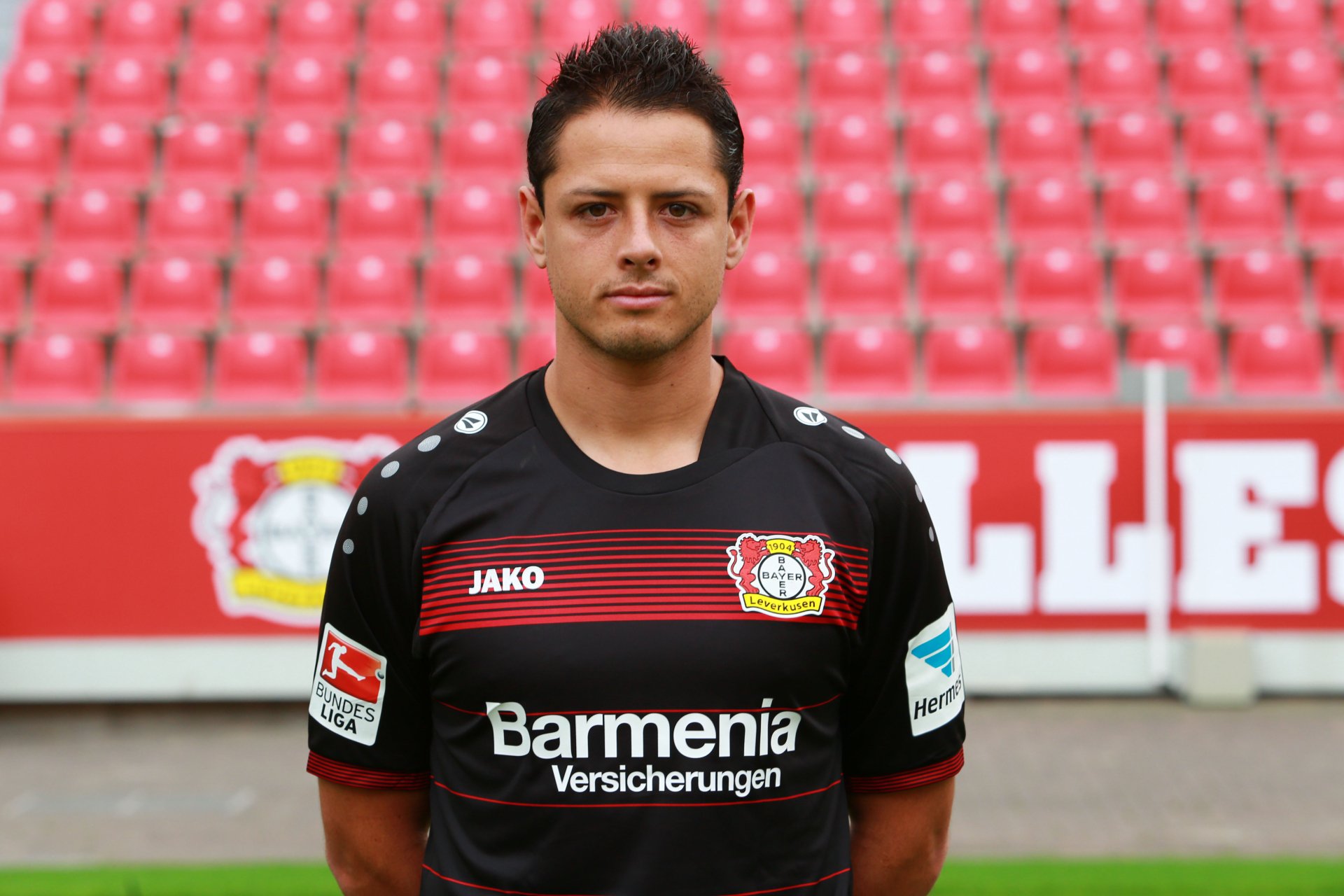 Download Mexican Soccer Javier Hernandez Sports 4k Ultra HD Wallpaper