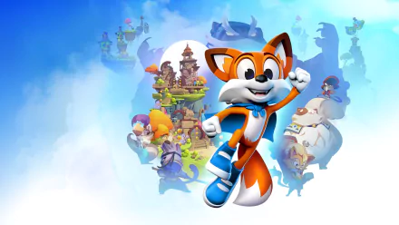 Super Lucky’s Tale