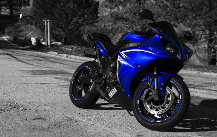 motorcycle Yamaha vehicle Yamaha YZF-R1 HD Desktop Wallpaper | Background Image