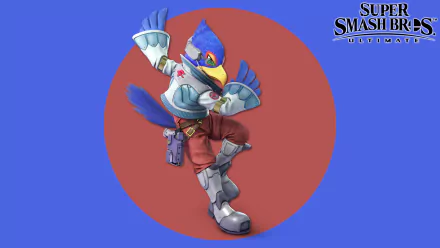  Super Smash Bros. Ultimate Falco Wallpaper