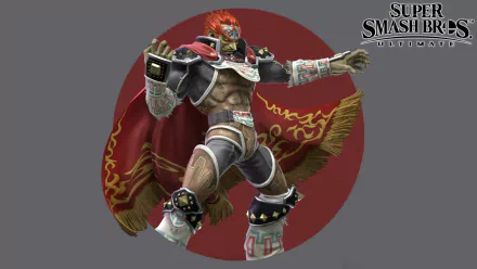  Super Smash Bros. Ultimate Ganondorf Wallpaper