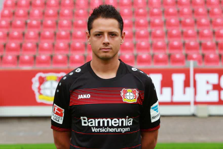 Mexican soccer Javier Hernandez Sports HD Desktop Wallpaper | Background Image