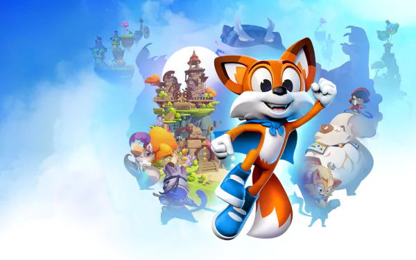  Super Lucky’s Tale