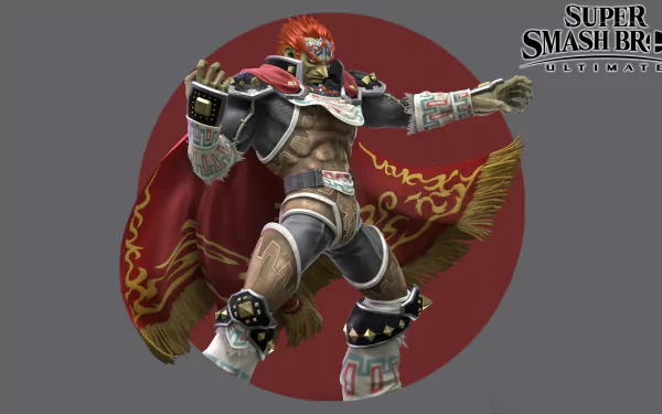  Super Smash Bros. Ultimate Ganondorf Wallpaper