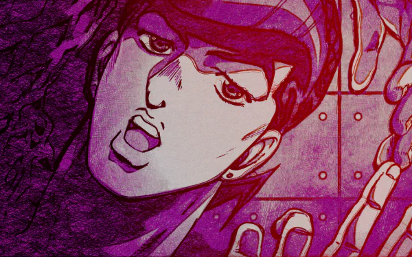Josuke Higashikata Anime Jojo's Bizarre Adventure HD Desktop Wallpaper | Background Image