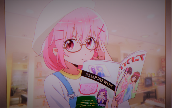 Anime Comic Girls Kaoruko Moeta Fondo de pantalla HD | Fondo de Escritorio