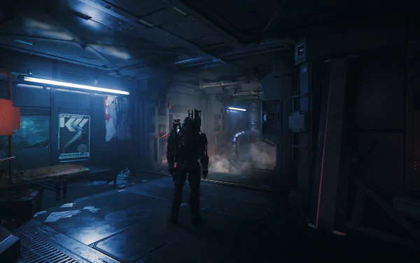 GrimHEX (Star Citizen) armor video game Star Citizen HD Desktop Wallpaper | Background Image