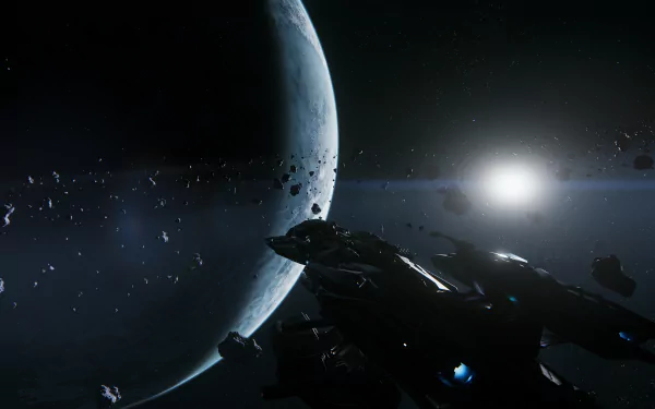 Constellation (Star Citizen) space video game Star Citizen HD Desktop Wallpaper | Background Image