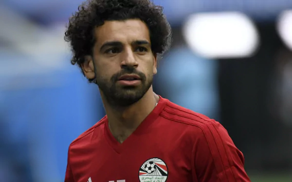 egyptian soccer Mohamed Salah Sports HD Desktop Wallpaper | Background Image