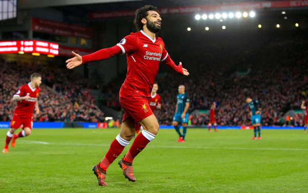 egyptian soccer Mohamed Salah Sports HD Desktop Wallpaper | Background Image