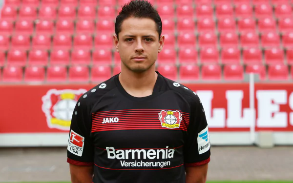 Mexican soccer Javier Hernandez Sports HD Desktop Wallpaper | Background Image