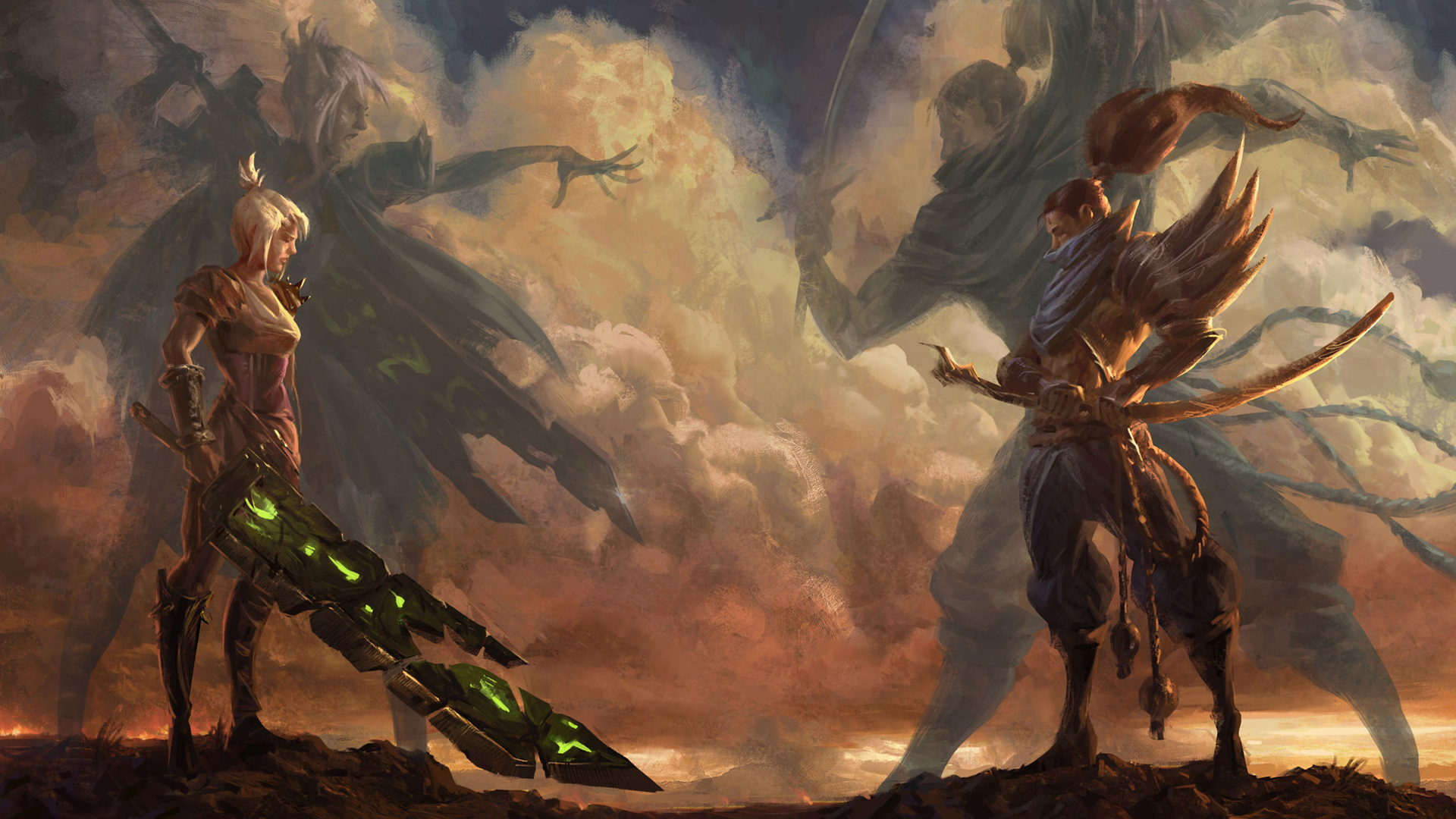 League Of Legends Hd Wallpaper Background Image 19x1080 Id Wallpaper Abyss