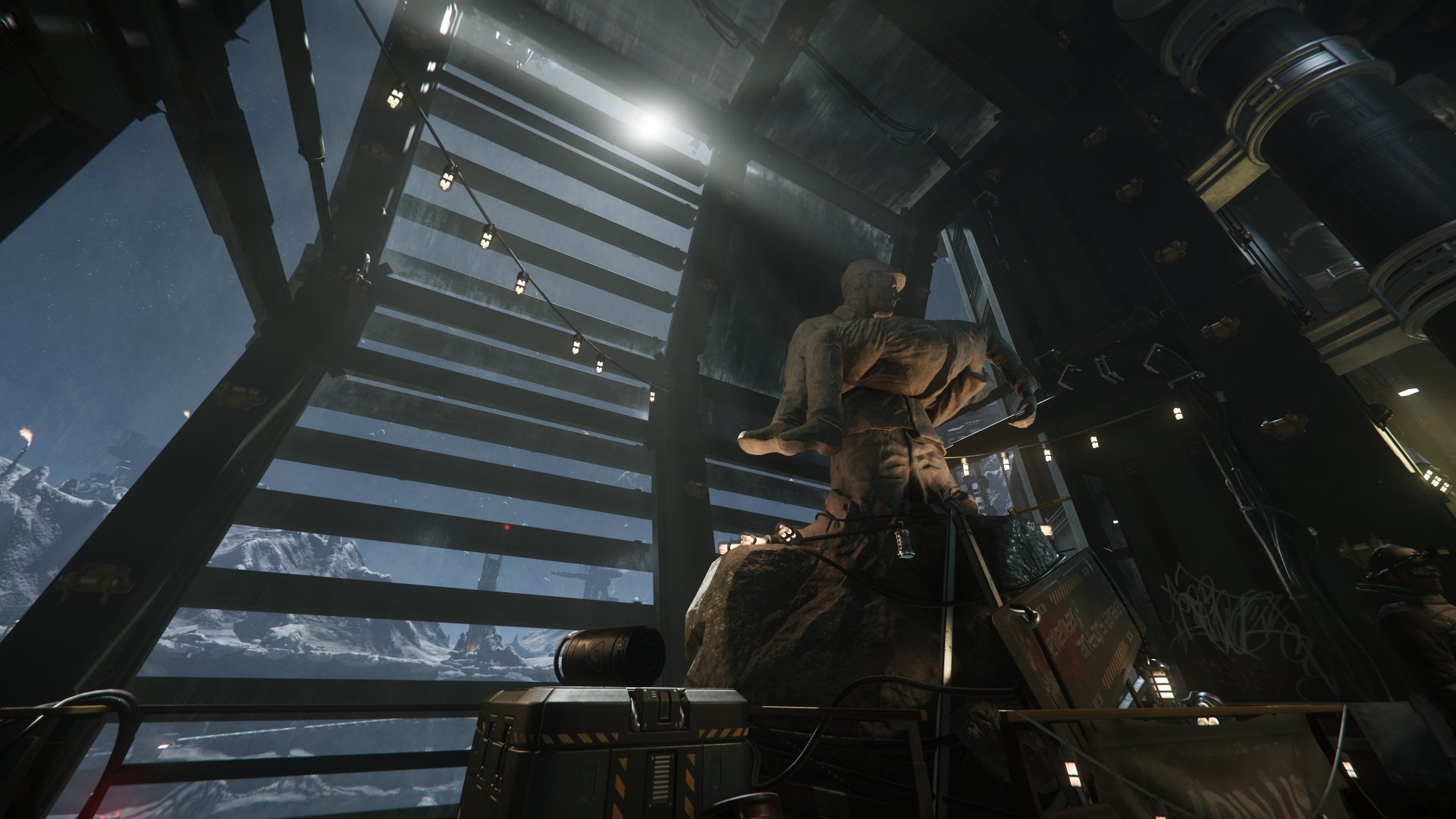 Download Levski (Star Citizen) Video Game Star Citizen 4k Ultra HD Wallpaper by DesoShow