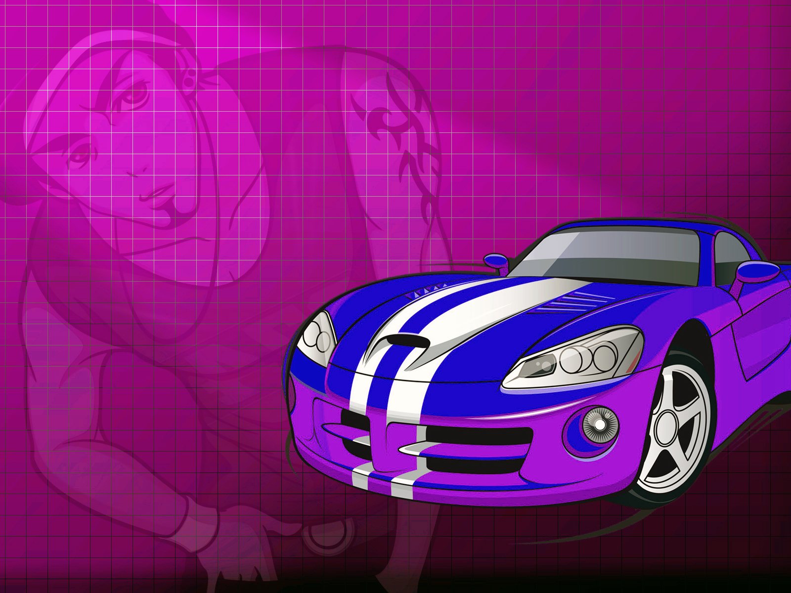 Download Car Video Game Drift City Wallpaper