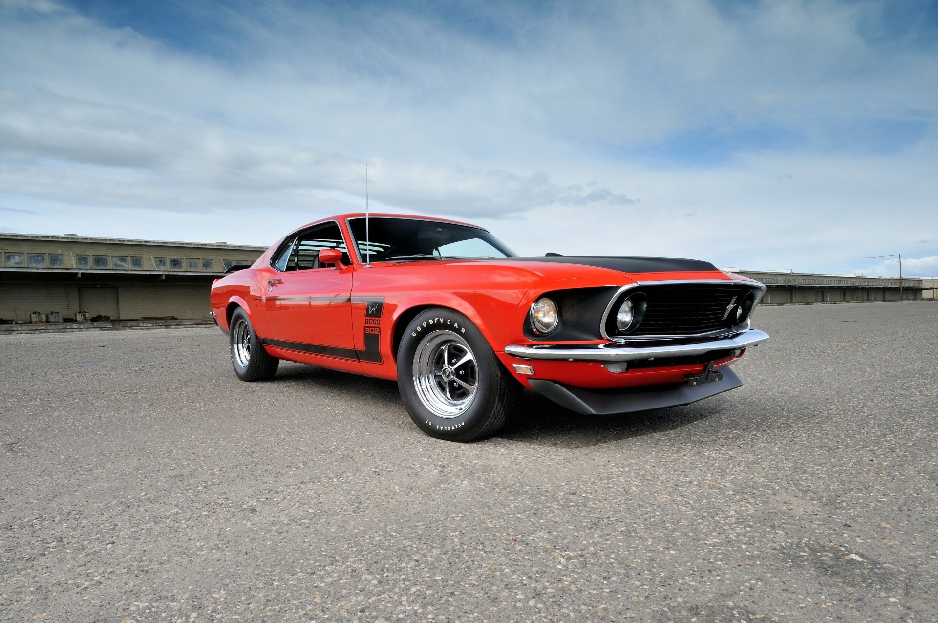 Download Car Muscle Car Fastback Vehicle Ford Mustang Boss 302 4k Ultra ...