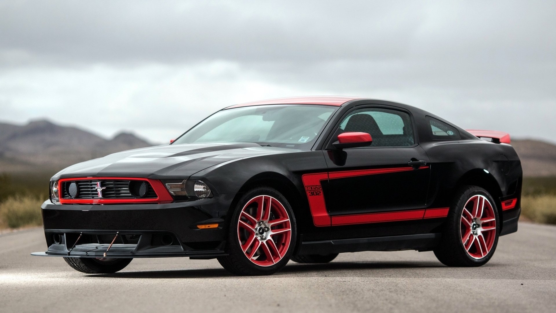 Download Car Black Car Muscle Car Vehicle Ford Mustang Boss 302 HD ...