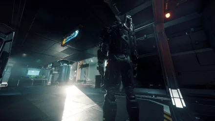 Kareah (Star Citizen) armor video game Star Citizen HD Desktop Wallpaper | Background Image