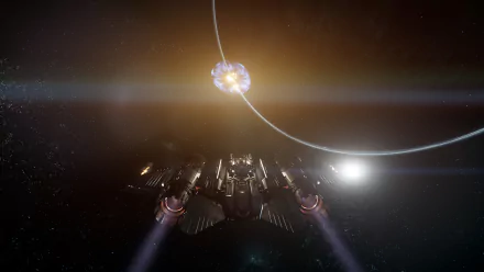 Buccaneer (Star Citizen) space video game Star Citizen HD Desktop Wallpaper | Background Image