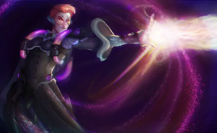 Moira (Overwatch) video game Overwatch HD Desktop Wallpaper | Background Image